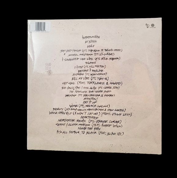 XXXTENTACION – Bad Vibes Forever Yellow Smoke Galaxy NEW SEALED 2LP Vinyl - Picture 2 of 2